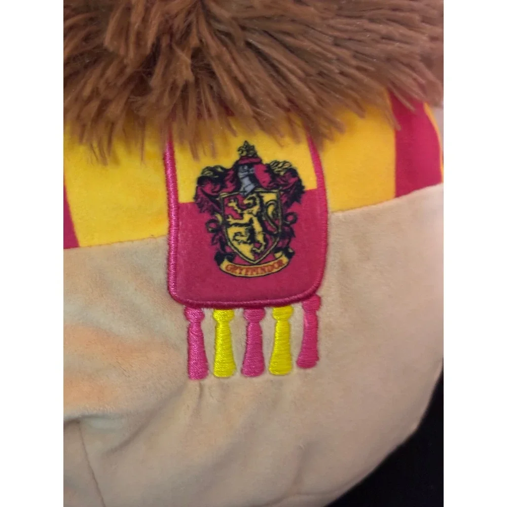 Squishmallows Harry Potter Gryffindor Lion 8 Inch Plush Wizarding World Kellytoy
